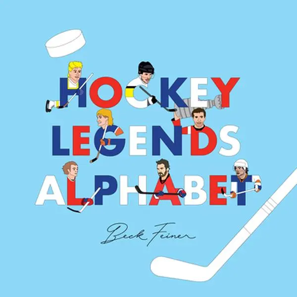 USED Book - Hockey Legends Alphabet by Feiner, Beck (Hardcover) - english