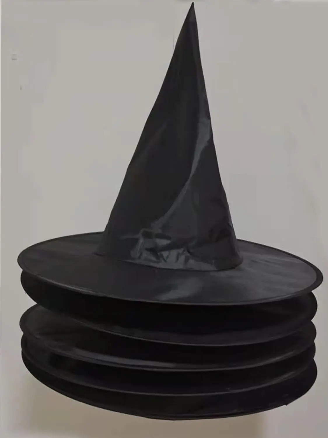 5-Pack Halloween Witch Hats, Festive Party Decor Supplies for Large Home Halloween Celebrations