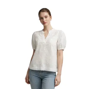 The Gabby Embroidered Blouse