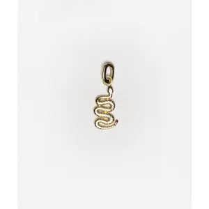 Snake Hat Charm - Unique Design for Snake Charms, Elegant and Handcrafted Accessory for Home Decor