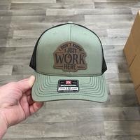 Loden Green with Black Backing