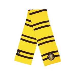 Hufflepuff Harry Potter Deluxe Knit Scarf