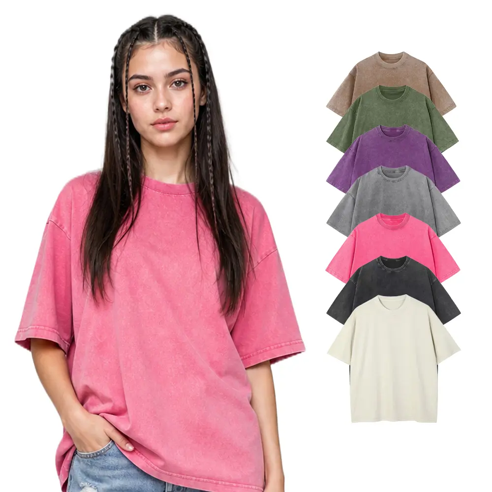 KEEPSHOWING Womens Vintage Oversized T Shirts Acid Washed Baggy Cotton Tee Workout Gym Shirts Boyfriend Short Sleeve Tops  Street Style Casual Loose Tshirt,back to school,back to school shopping