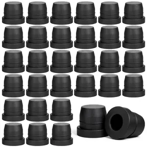 50 Pcs Grease Fitting Caps Brake Bleeder Cap Rubber Dust Stem Cover Waterproof Brake Bleeder Nipple Caplier Brakes Bleeders Screw Cap Grease Zerk Fitting Caps for Motorcycle Car Braking Systems