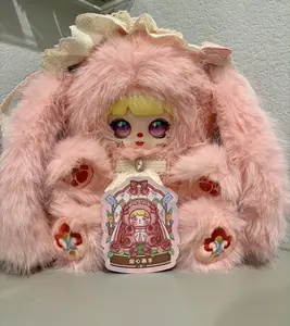 NEW Mocici Adventure Prologue Series 600% -Pink Bunny Plush