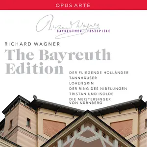 Various - Bayreuth Edition  [COMPACT DISC - CD] Boxed Set