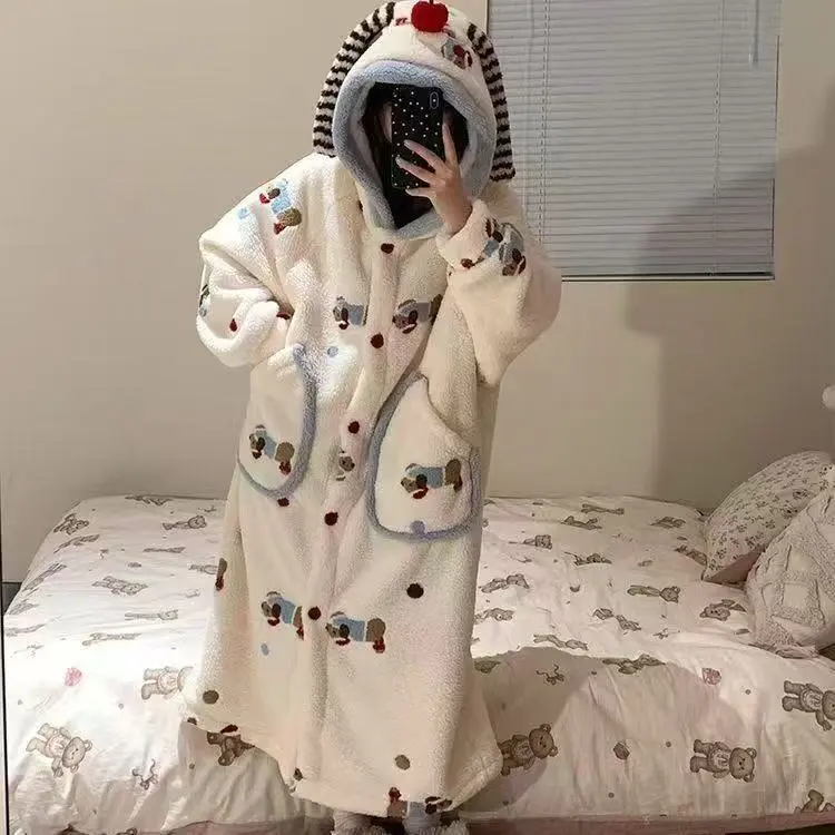 Sausage dog nightgown