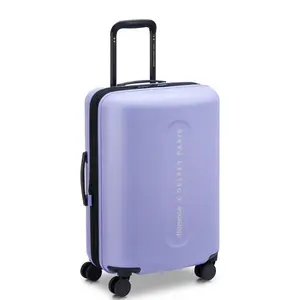 DELSEY Paris x florence by mills Catch Flights Spinner Carry-On Plus - Expandable Luggage