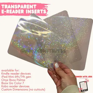 Transparent Kindle & E-Reader Inserts