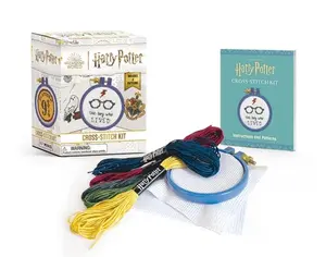 Harry Potter Cross-Stitch Kit -- Running Press - Paperback