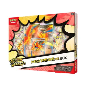 Pokémon TCG: Mega Emboar ex Box