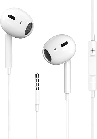 2 Pack Wired iPhone Earbuds/Headphones/Earphones with 3.5mm Wired [MFi Certified] with Mic, Volume Control Compatible with iPhone,iPad,iPod,Computer,MP3/4,Android Most 3.5mm Audio Devices