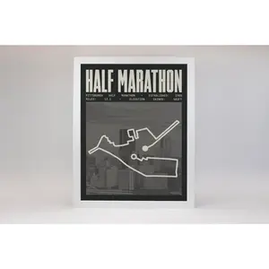 Pittsburgh Half-Marathon Poster