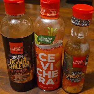 Fresh Harvest Cevichera – Authentic Mexican Ceviche Mix, 355ml