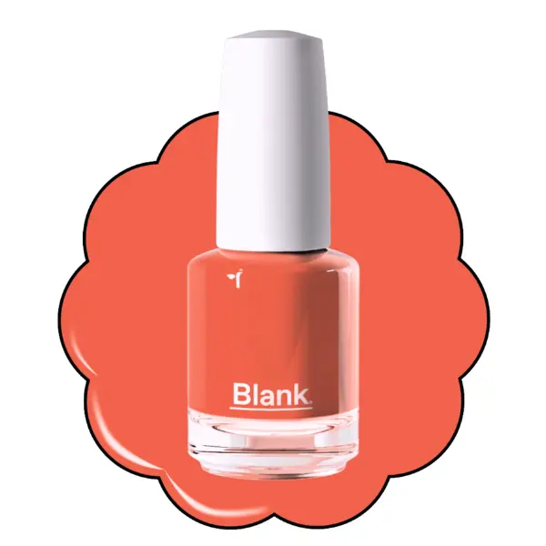 blood orange spritz | jelly nail polish