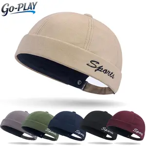 3 Pack Retro Rolled Cuff Beanie | Adjustable Unisex Skull Cap | For Men Women Daily Wear Gift