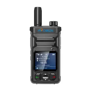 OMIZN T6 4G POC Walkie Talkie with SIM Card Unlimited Range Available Worldwide Cellular