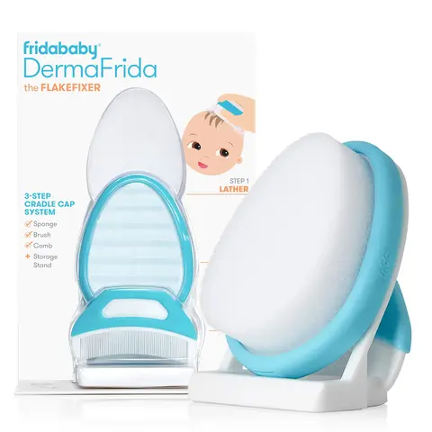 Frida Baby DermaFrida the FLAKEFIXER for Cradle Cap Hair Care