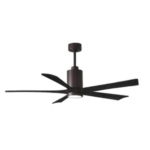 Patricia 60"Ceiling Fan Textured Bronze