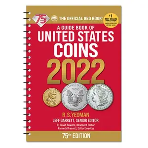 USED-Redbook 2022 US Coins Spiral by Garrett, Jeff (Spiral-bound)