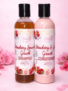 Rose, Hibiscus & Fenugreek Growth Bundle