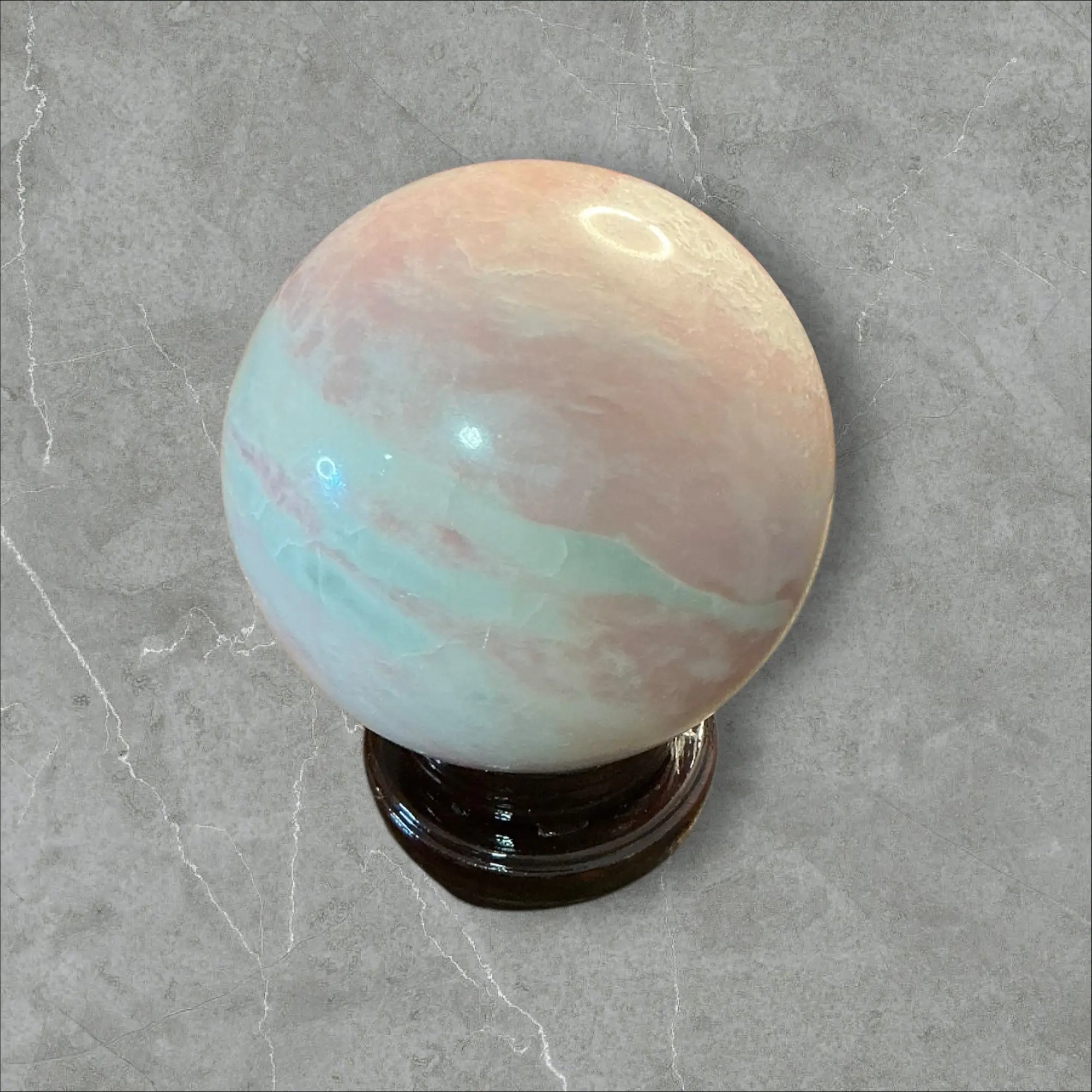 Pink Opal Sphere