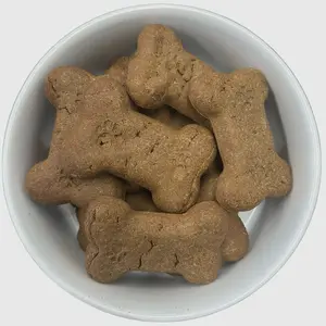 Belles Bark Avenue Big Dog Bacon Bones or Peanutbutter Bones