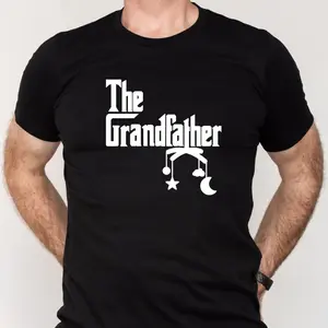 The Grandfather Shirt Gift For Father's Day, Gift For Grandfather, Cool Grandpa Shirt, Unisex Sweater Pullover Tee