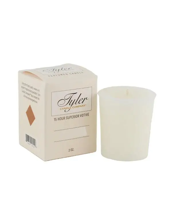 PRIVILEGED Votive Candle by Tyler Candles PRIVILEGED Votive Candle by Tyler Candles