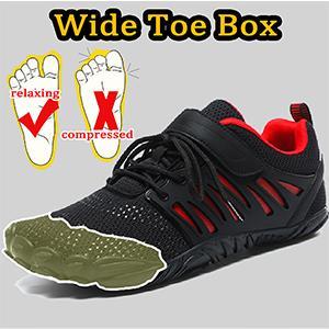 Men Barefoot Shoes Toe Minimalist Shoes Water Fitness Shoes Quick Dry Outdoor Shoes