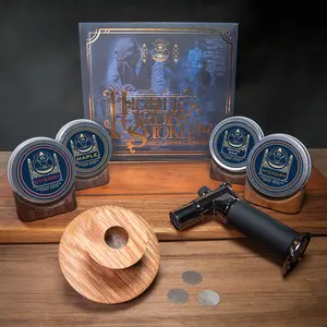 Armstrong White Oak Drink Smoker Starter Kit With Torch