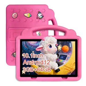 10.1-inch large-screen gaming tablet, Multifunctional tablet, 5G WiFi high-speed Android tablet, comes with a protective case and high-definition dual cameras, supports work, study, and entertainment apps, suitable for adults and students, Learning Tablet