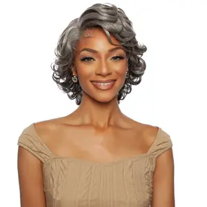 Mane Concept Red Carpet Glueless 4" Deep Parting HD Mature Slay Lace Front Wig - RCMS284 CRYSTAL