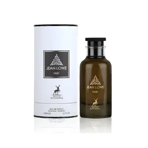 Lattafa Maison Alhambra JEAN LOWE NOIR EDP Spray 100ML (3.4 OZ), Rich and Alluring Scents for Men & Women.