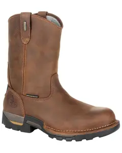 Georgia Boot Men's Eagle One Waterproof Pull On Work Soft Toe - Gb00314