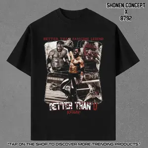 Maxwell Jacob Friedman T-Shirt MJF Better Than Hardcore Legend Tee, AEW Wrestling Graphic Shirt, Villain Heel Style Apparel, Unisex Cotton Tee, Wrestling Fan Merch, Streetwear Casual Menswear, Retro Wrestling Shirt, Gift for Wrestling Fans
