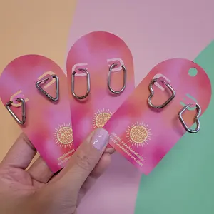 Stainless Steel Shape Hoops