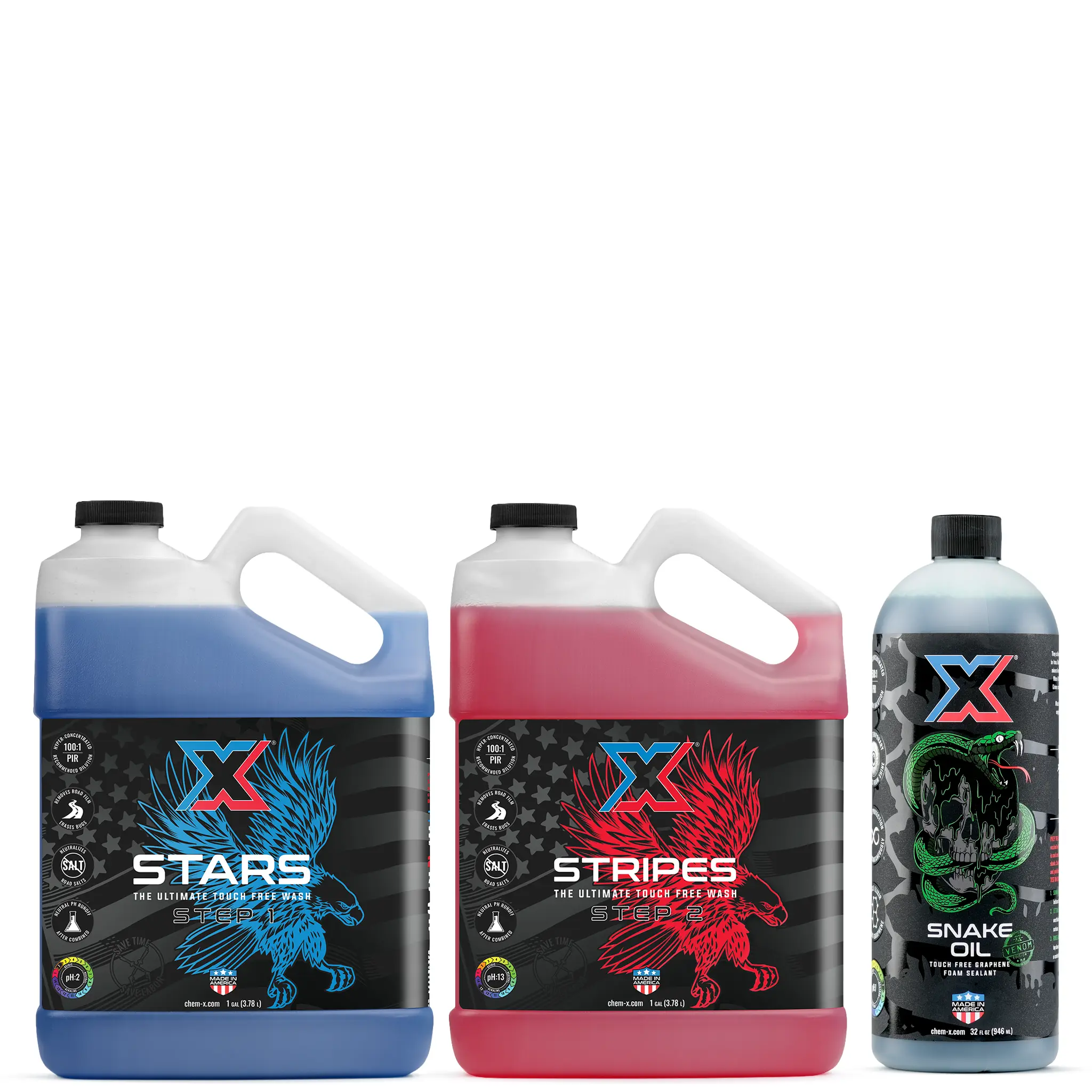 Touch Free Clean + Seal Bundle