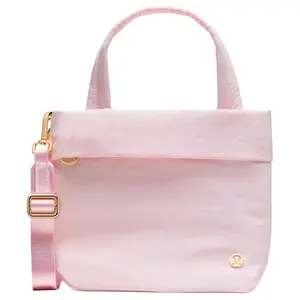 Lululemon On My Level 5L Recycled Nylon Tote Bag for Women – Joy Pink