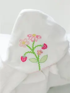 Strawberry Hooded Towel