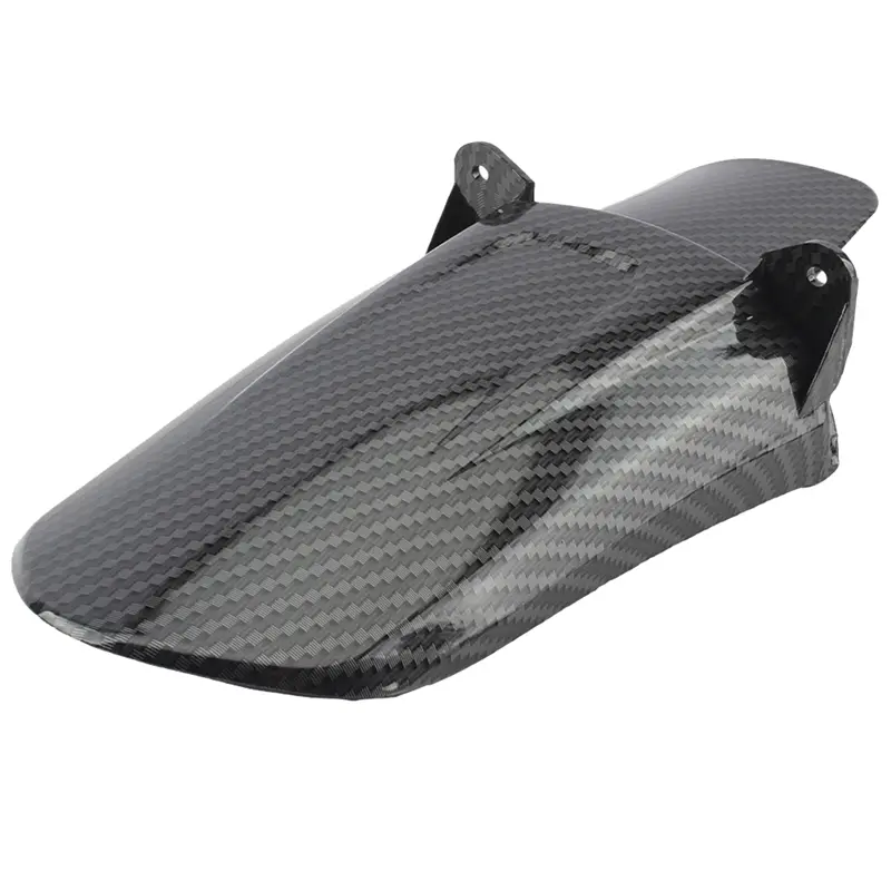 Carbon Fiber Motorcycle Rear Mudguard for Sur-Ron Light Bee Electric Pit Dirt Bike - 1 Unit, High Quality, Precise Fitment, Sleek Style, Quick Easy Installation, Impact Resistant, Road Debris Protection