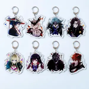 Genshin Impact Fatui Dottore & Pantalone Keychain – Bag & Backpack Accessory