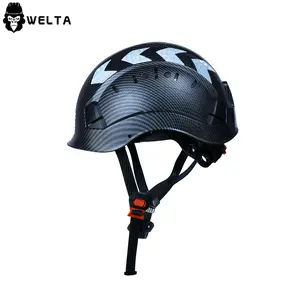 WELTA Safety Helmet Hard Hat Adjustable Lightweight Vented ABS Work Helmet 6-Point Suspension ANSI Z89.1 Approved Hi-Viz Design with Sliding Vent Holes for Enhanced Visibility