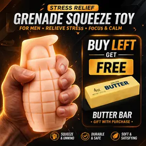 Hands-free, stress-relief toy, late-night companion, relieve stress