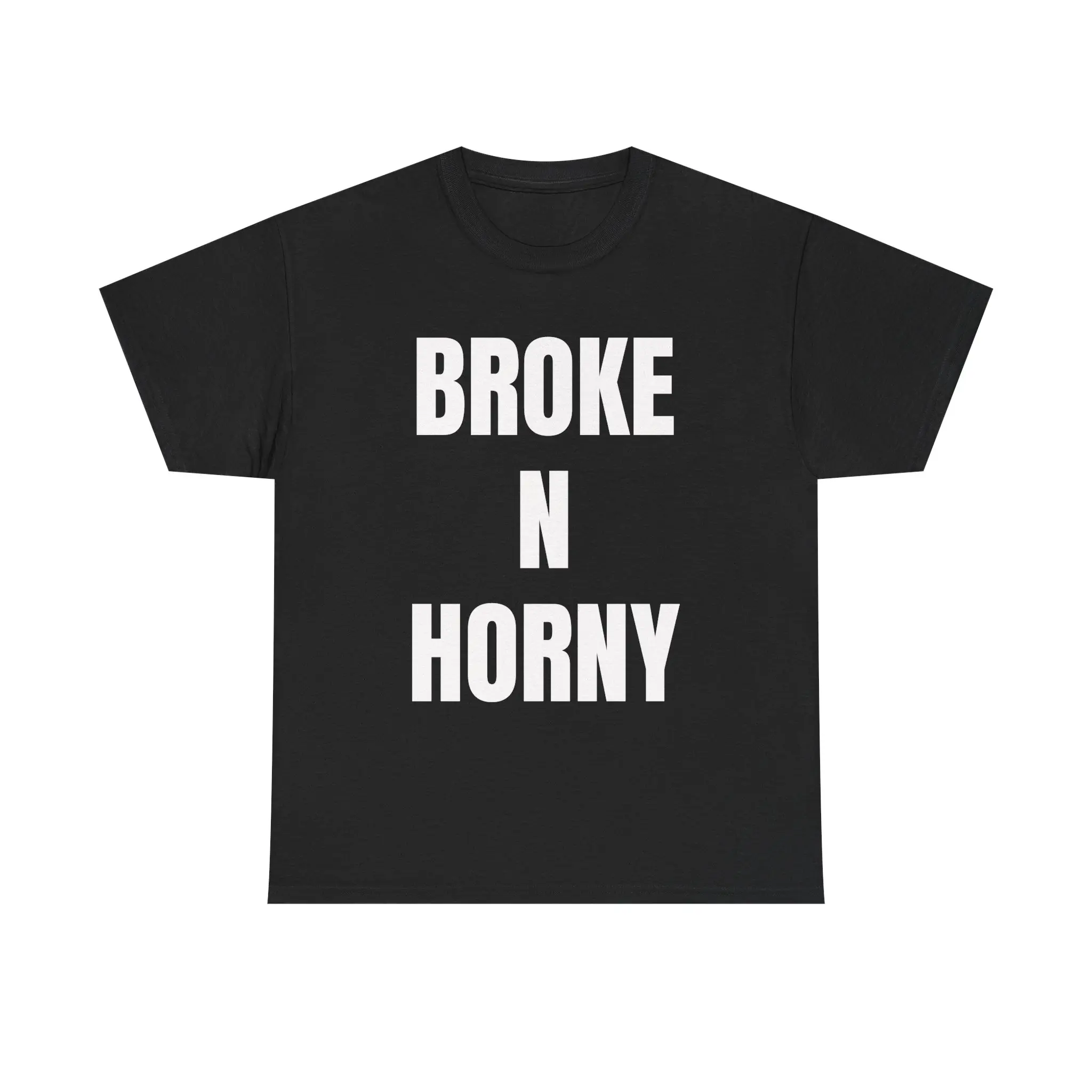 Men's Short-Sleeve Round Neck T-Shirt - Breathable Casual Top with Funny Text, Bold Graphic Dropout Club Humor, All-Seasons Streetwear, Shortsleeve