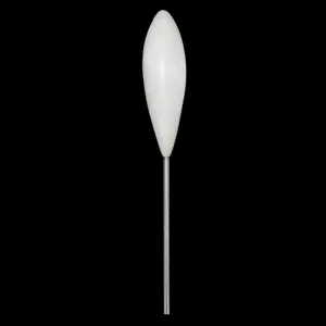 Fishing Float Bombard Shape Acrylic Fishing Float Upward Bobber for Carp Bass Fishing Tackle Floating Buoy Accessories