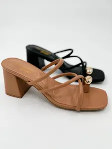 Dance the Night Away Faux Leather Heels - 2 colors!