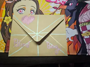 Demon slayer metal coin blind bag