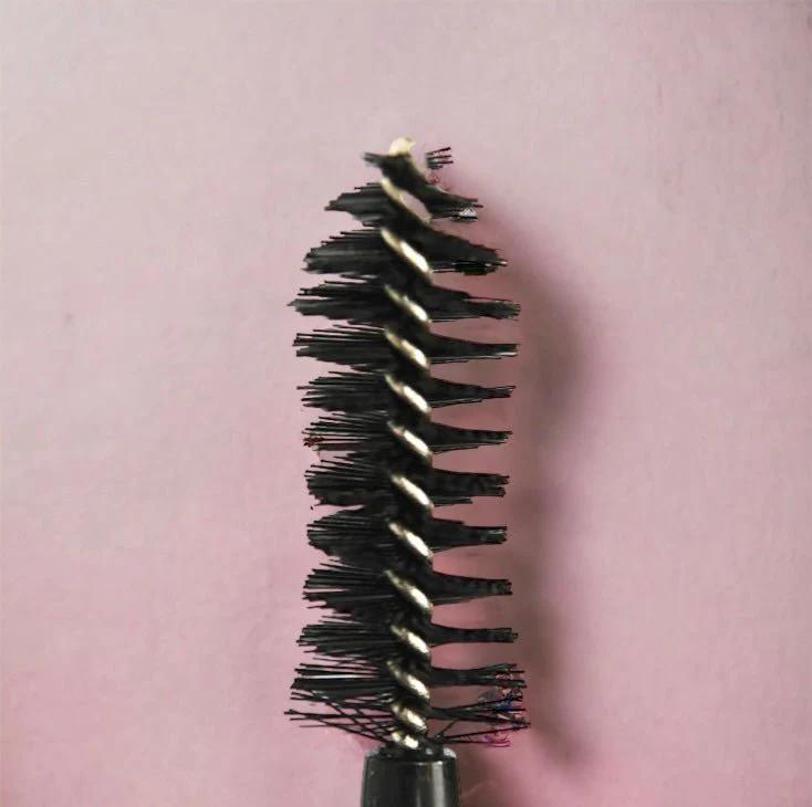 Prosa 4 en 1 Eyelash Mascaras with Waterproof Formula, and Eyeliners, Super Volume, Long Lasting Makeup Silicone Cosmetic Smooth Easy Application