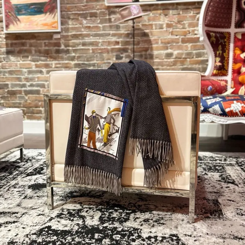 Merino Throw Blanket